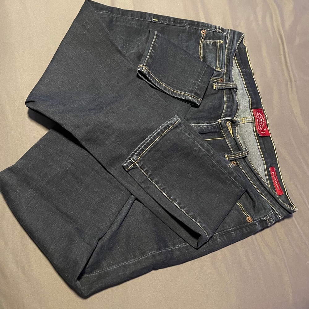Lucky skinny jeans